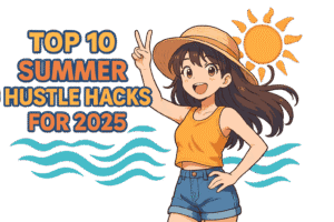 Top 10 Summer Hustle Hacks for 2025: Quick Cash in a Flash! 1 Top 10 Summer Hustle Hacks for 2025 Quick Cash in a Flash!