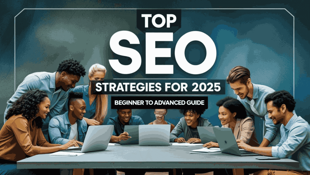 Top SEO Strategies for 2025 Beginner to Advanced Guide