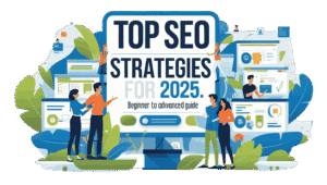 Top SEO Strategies for 2025: Beginner to Advanced Guide 1 Top SEO Strategies for 2025 Beginner to Advanced Guide