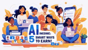 AI Income: 5 Smart Ways to Earn! 1 Unlocking AI Income- 5 Smart Ways to Earn