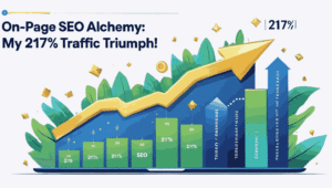 On-Page SEO Alchemy: My 217% Traffic Triumph! 1 On-Page SEO Alchemy: My 217% Traffic Triumph!