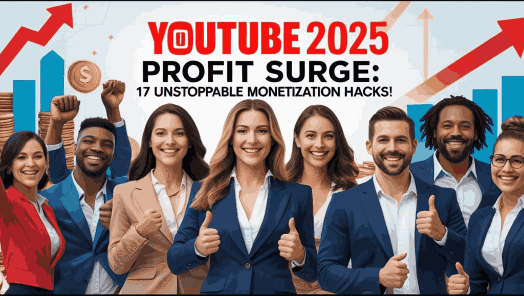 YouTube 2025 Profit Surge: 17 Unstoppable Monetization Hacks!