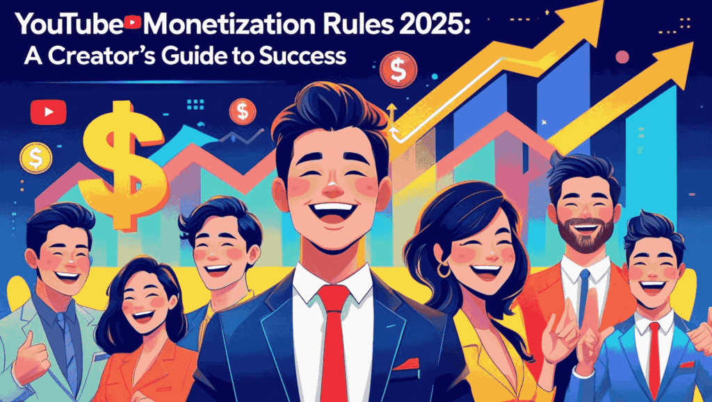 YouTube Monetization Rules 2025: A Creator’s Guide to Success