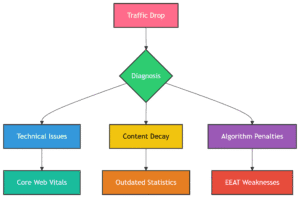 Rush to 10K Organic Traffic: My Joyful Triumph! 3 Analytics Hacks: Spotting Traffic Leaks for Organic Traffic Growth