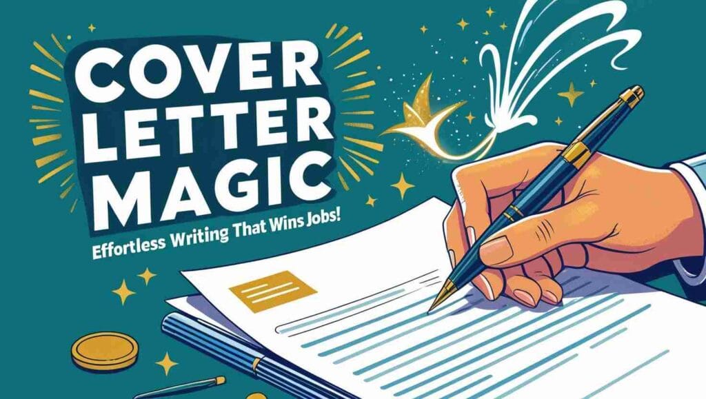 Cover Letter Magic: Effortless Writing That Wins Jobs!