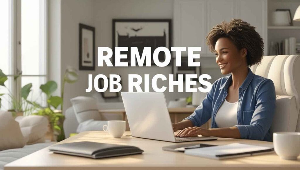 Remote Job Riches: Unlock Your Dream Work-From-Home Path!